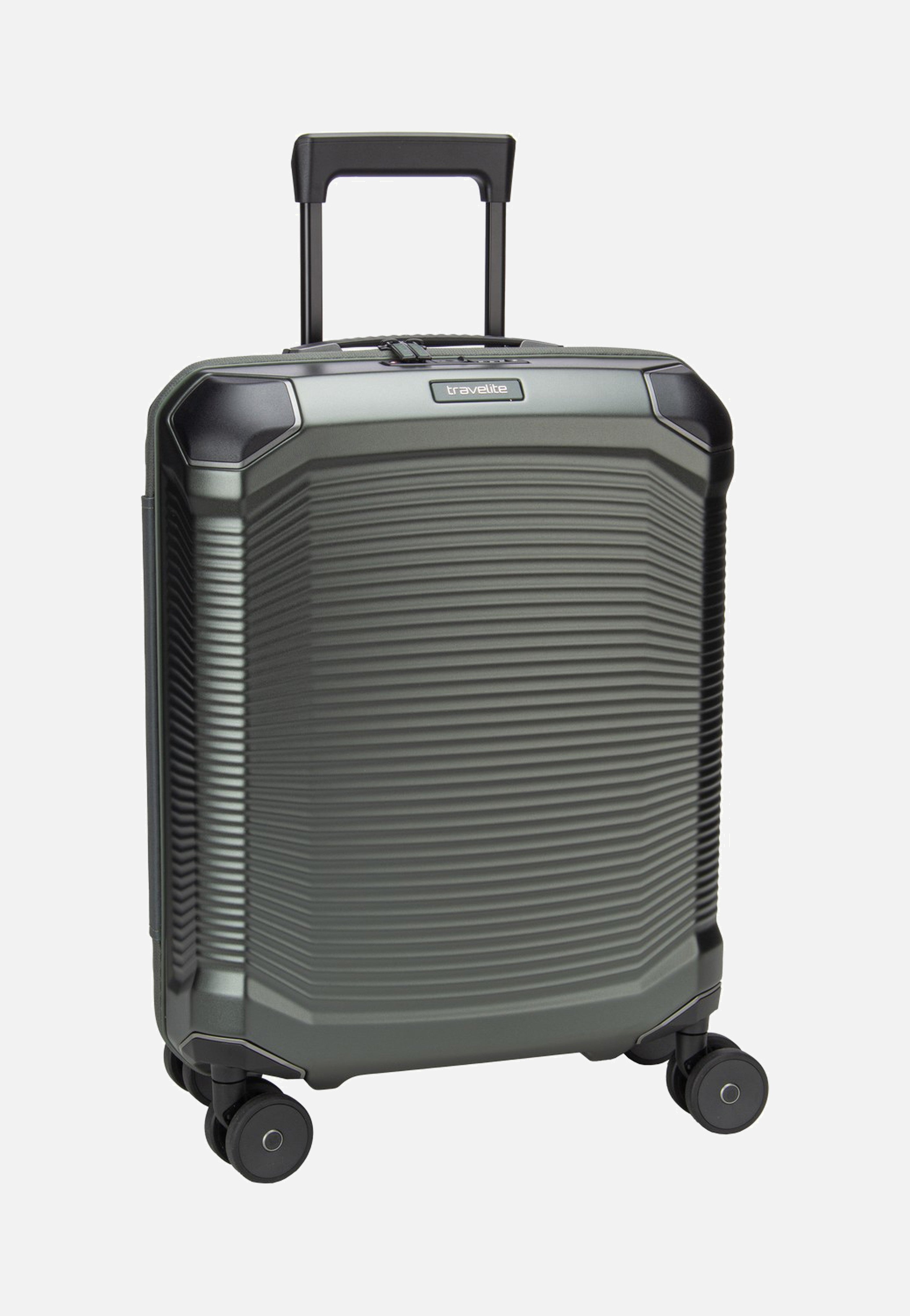 Millennium Trolley 4W S Pine Green - Koffer