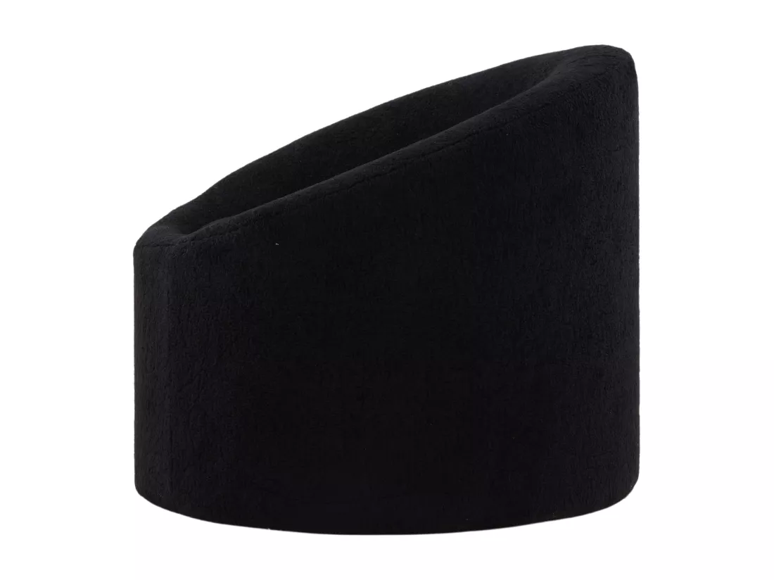 Fauteuil WARREN AC 1NOS 81x82x72 Noir