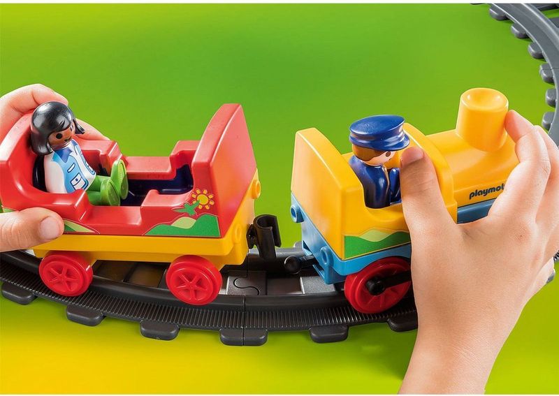 PLAYMOBIL 1.2.3 Mijn eerste trein - 70179