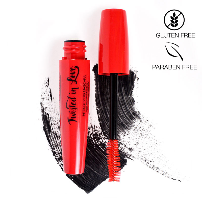 Palladio - Mascara Twisted in Love Black, 10ml