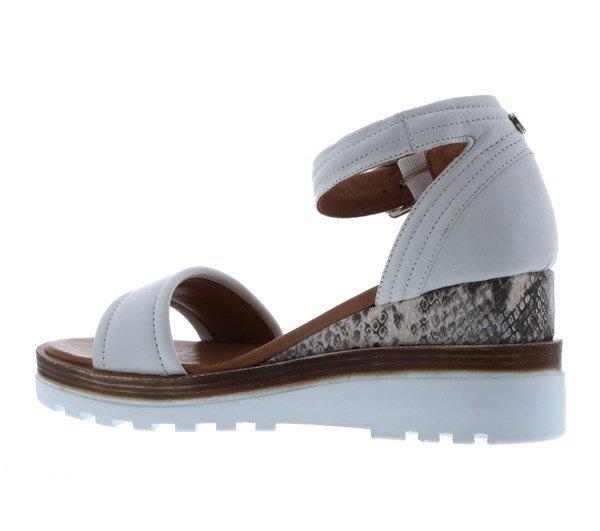 Moda in Pelle Pinche Wedge Sandals
