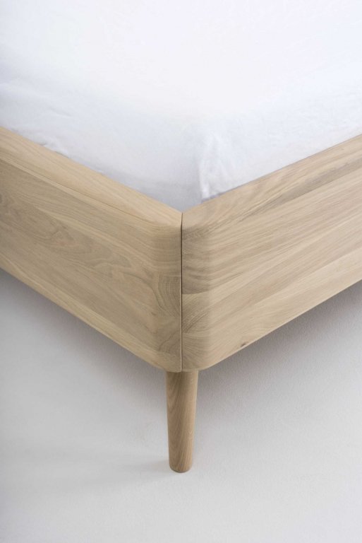 Gazzda Ena bed 180x200 whitewash