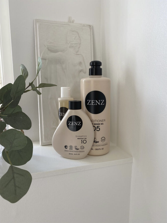 ZENZ Zenz Organic Menthol 10 Shampoo 250 ML