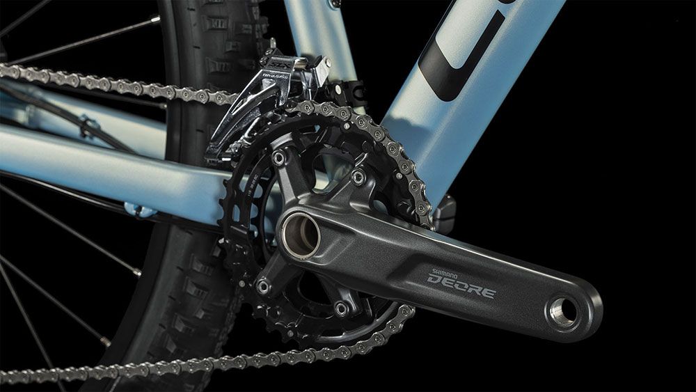 Cube Access WS Race sagemetallic´n´petrol kaufen | Bike-Discount