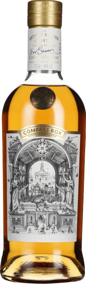 COMPASS BOX METROPOLIS 70CL