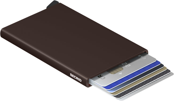 Secrid Cardprotector Brun
