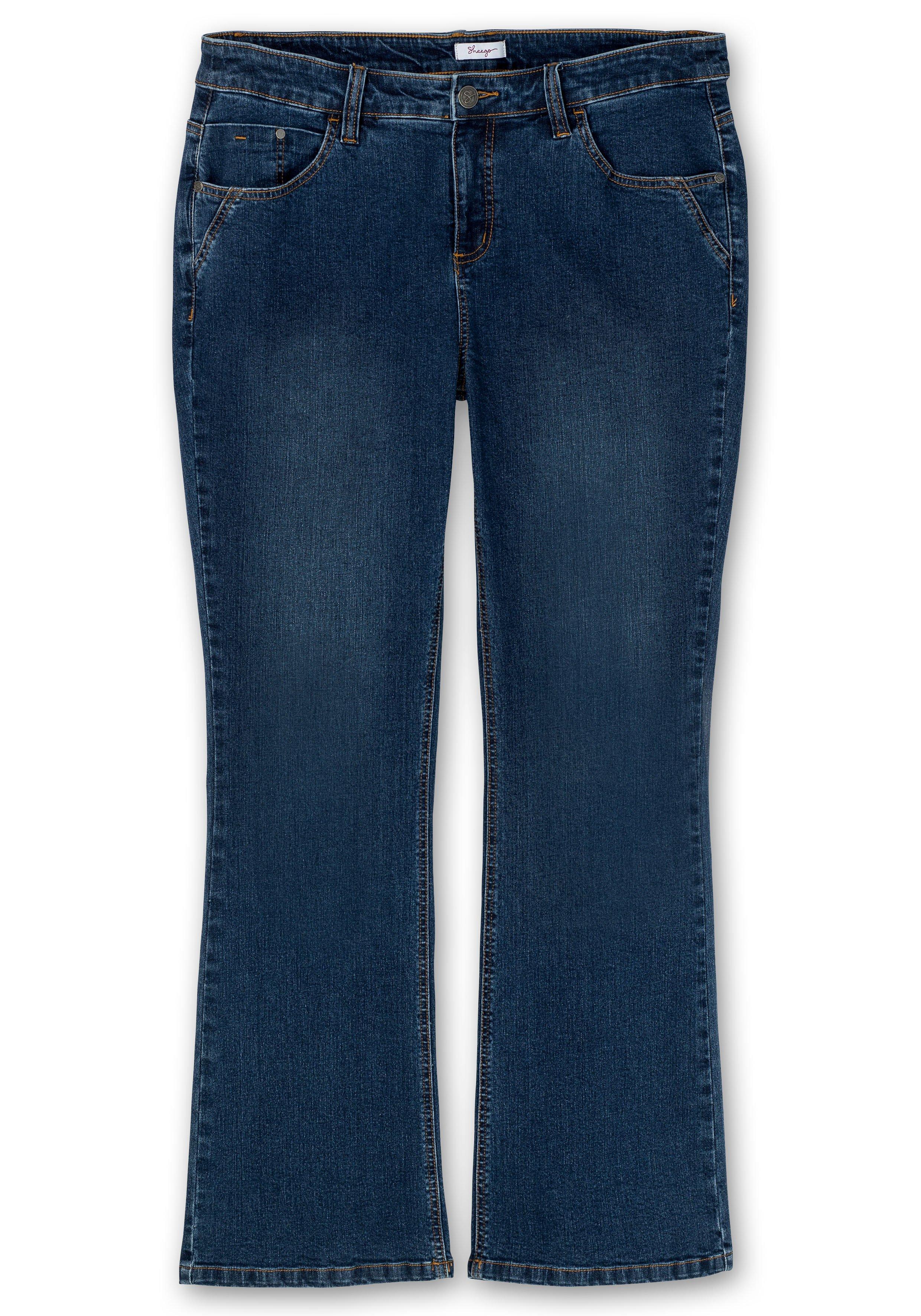 Bootcut-Jeans in Curvy-Schnitt SUSANNE