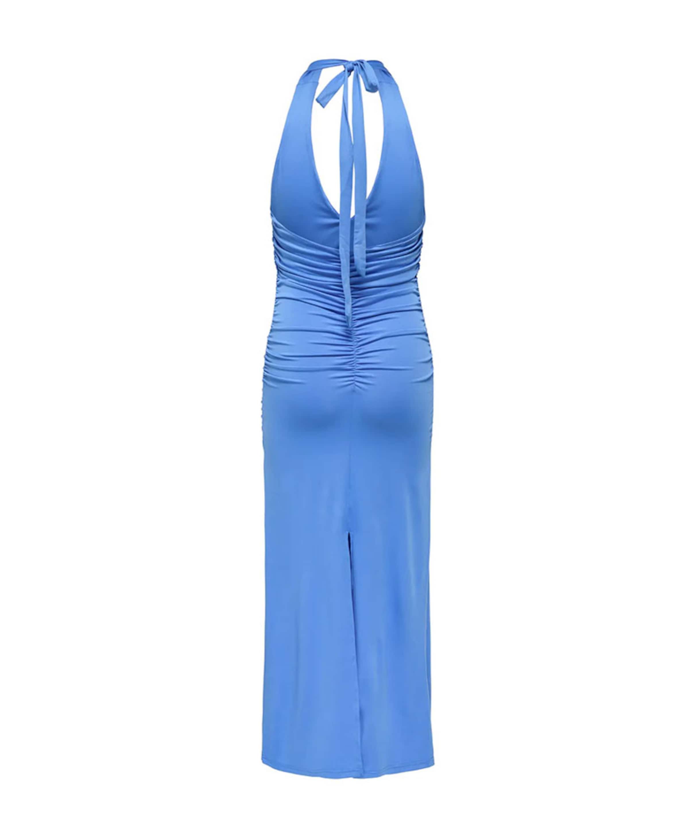 Only Dames jurk blauw