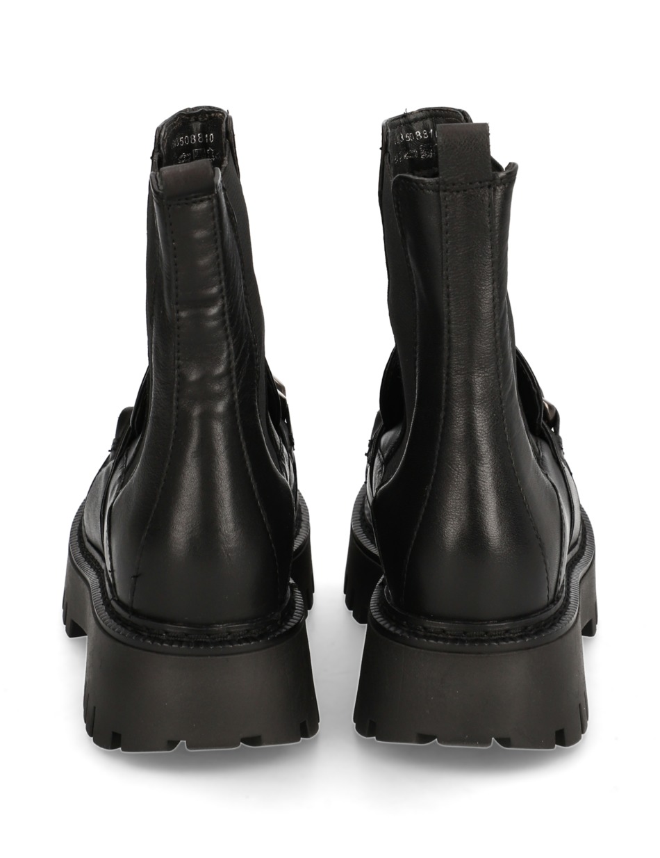 Glattleder Chelsea Boot
