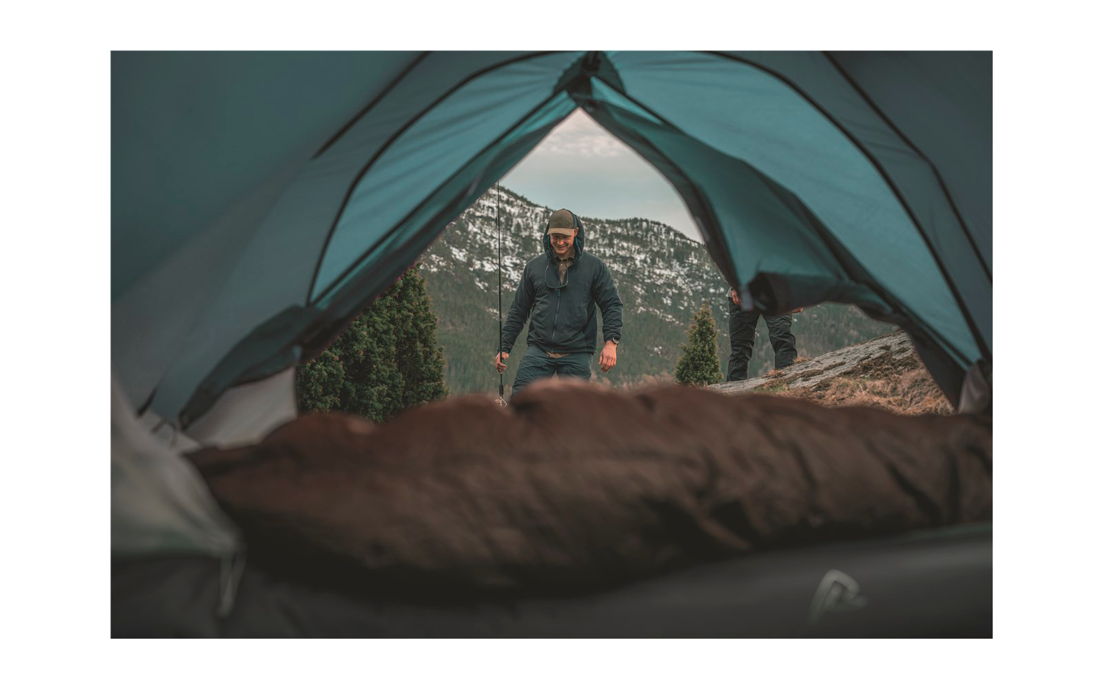 Robens Boulder 2 Kuppelzelt  240 x 220 x 110 cm für 2 Personen