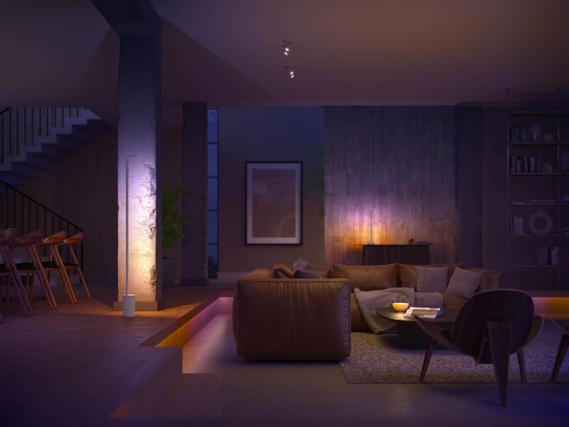 Philips Hue LED Stripe Gradient Ambience Lightstrip 2 m Bas Leuchtstreifen