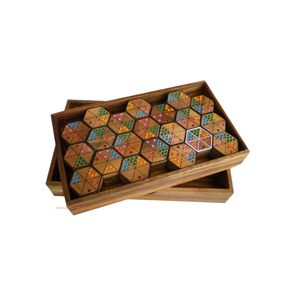 Domino Hexagonal