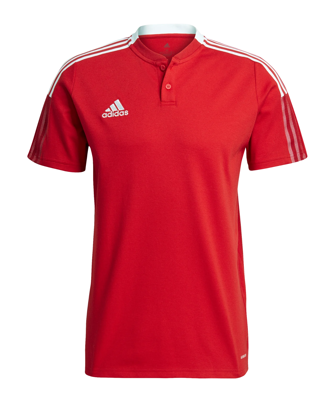 adidas Tiro 21 Poloshirt Rot