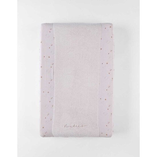 B&M Matelas à langer avec housse   Rose Colombes        45 x 67 cm   de               Noukies