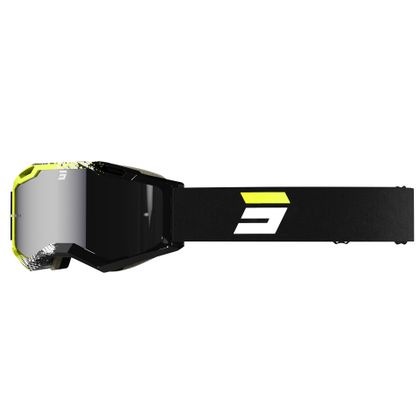 Masque cross Shot IRIS 2.0 - FUSION NEON YELLOW GLOSSY 2023 - Jaune
