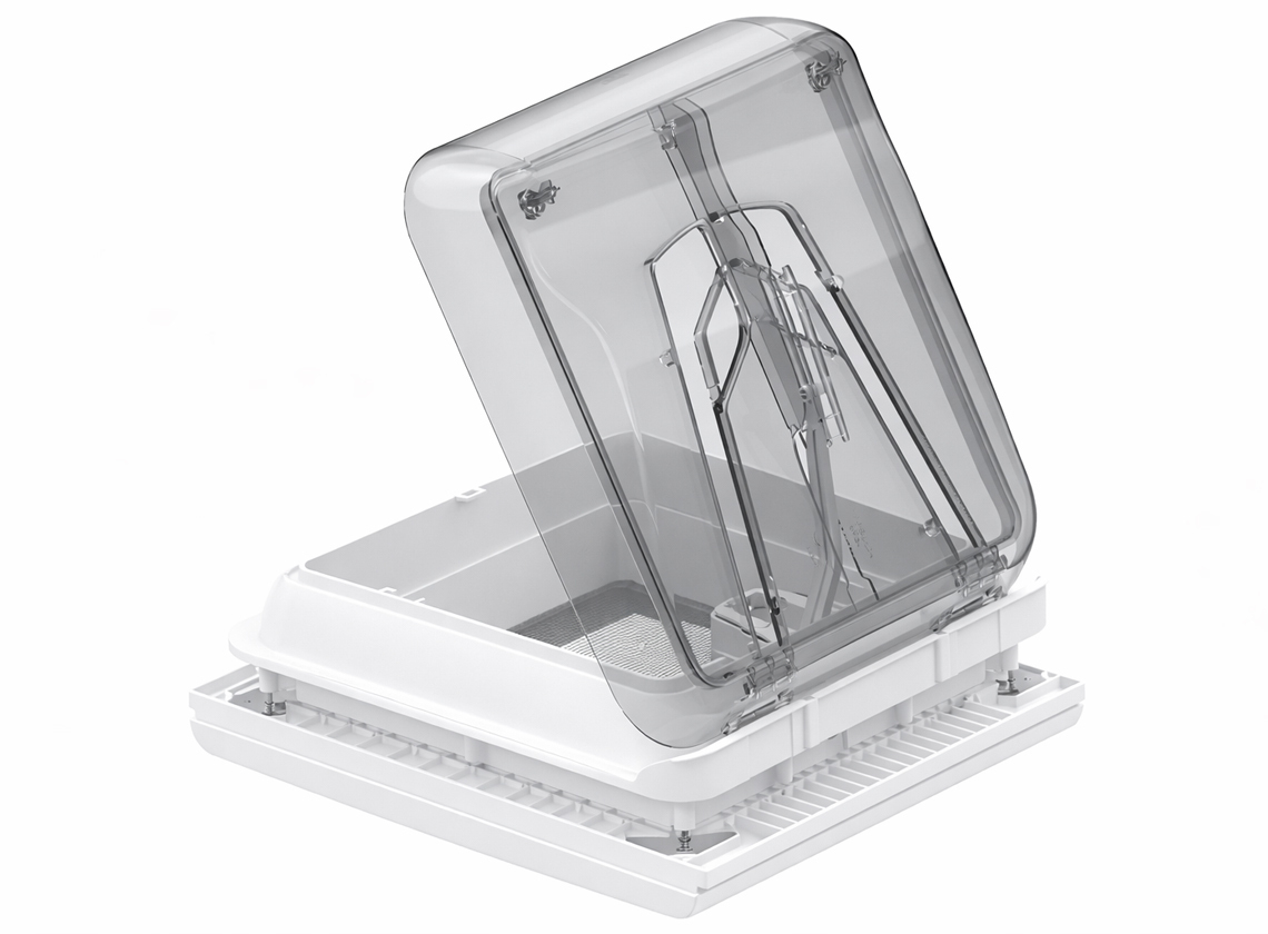 Fiamma Vent 28 F dakluik - transparent