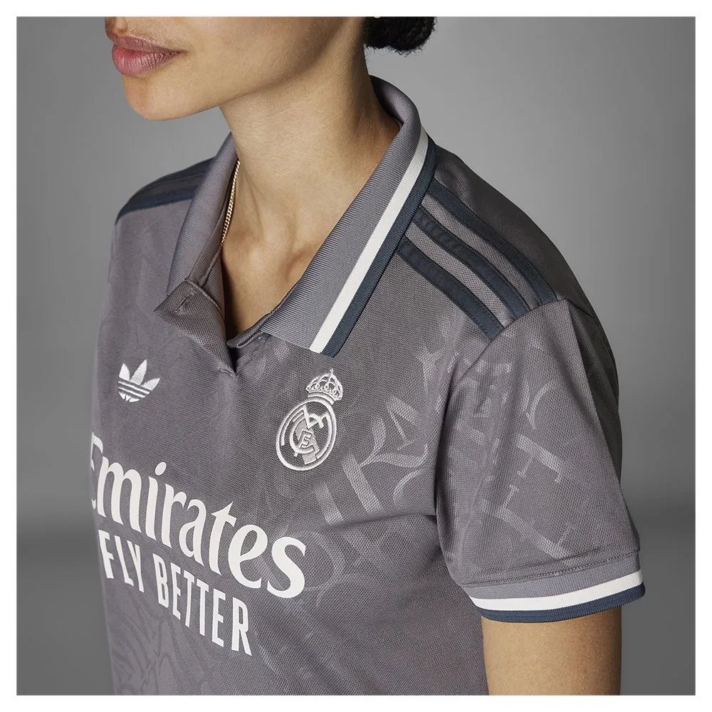 adidas Real Madrid 24/25 Drittes Damen T-Shirt mit kurzen Ärmeln