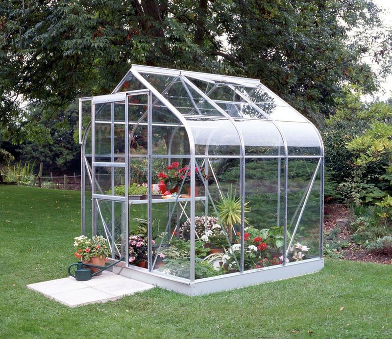 Vitavia - Orion Tuinkas - Groen - Polycarbonaat - 2,31m Hoog