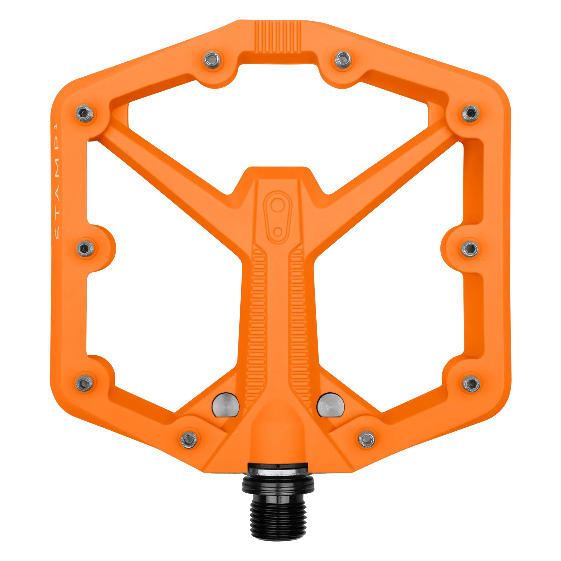 Crankbrothers Stamp 1 Gen 2 Large MTB Pedalen Oranje