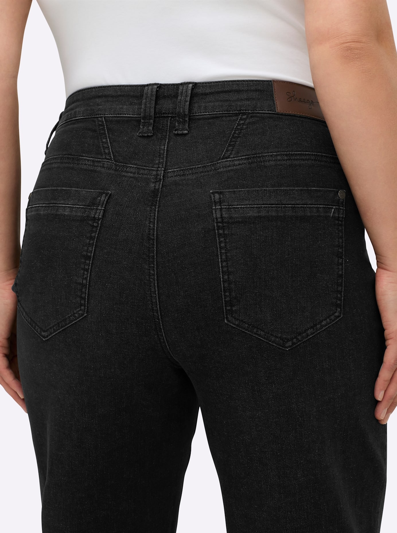 Sheego Bequeme Jeans 1 Stk. tlg.