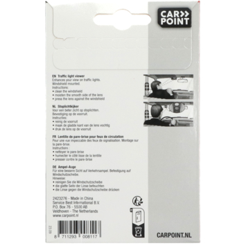 Carpoint stoplichtkijker transparant