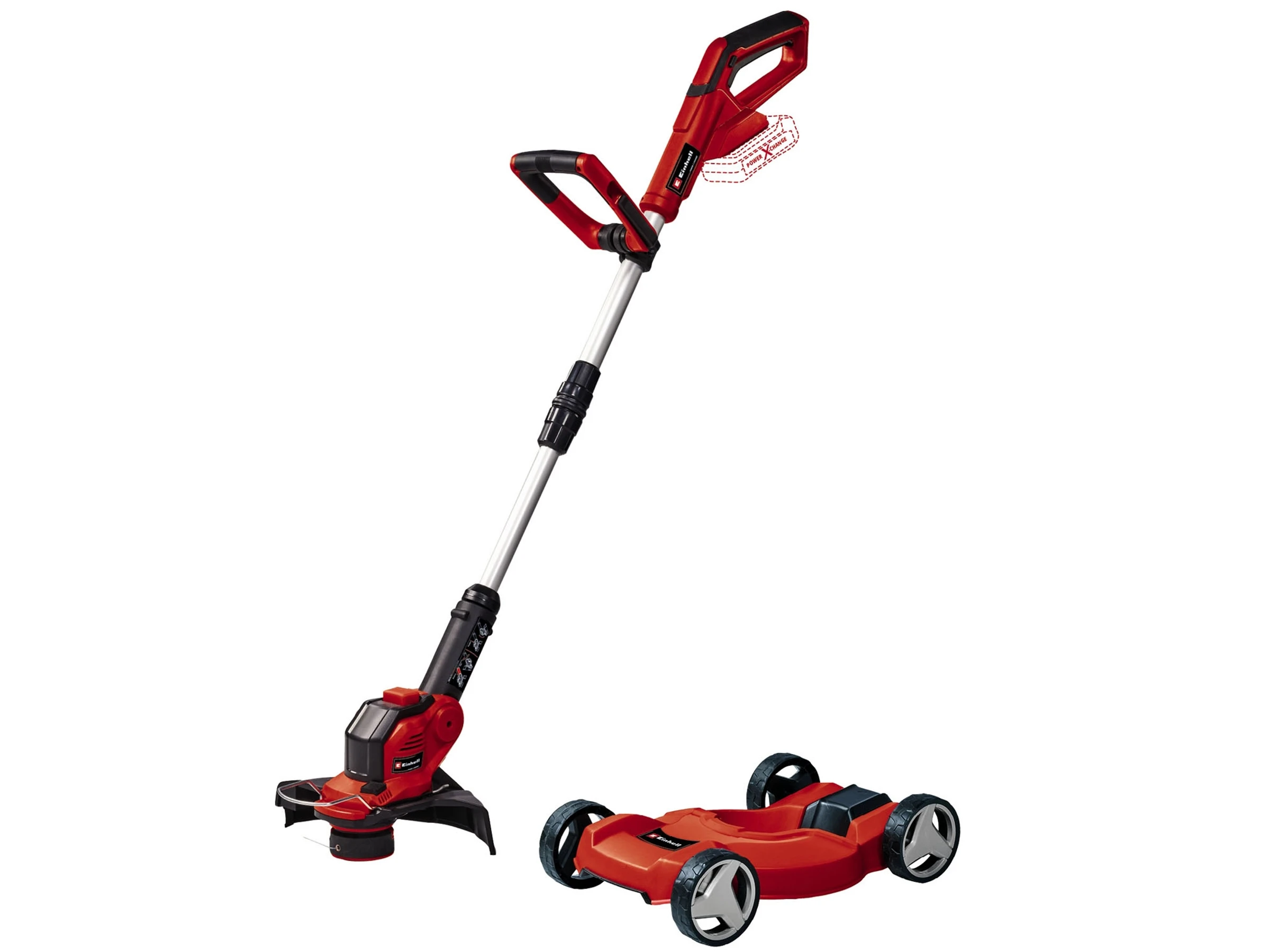 Einhell Power X-Change Akku-Rasentrimmer GE-CT 18/28 Li TC-Solo