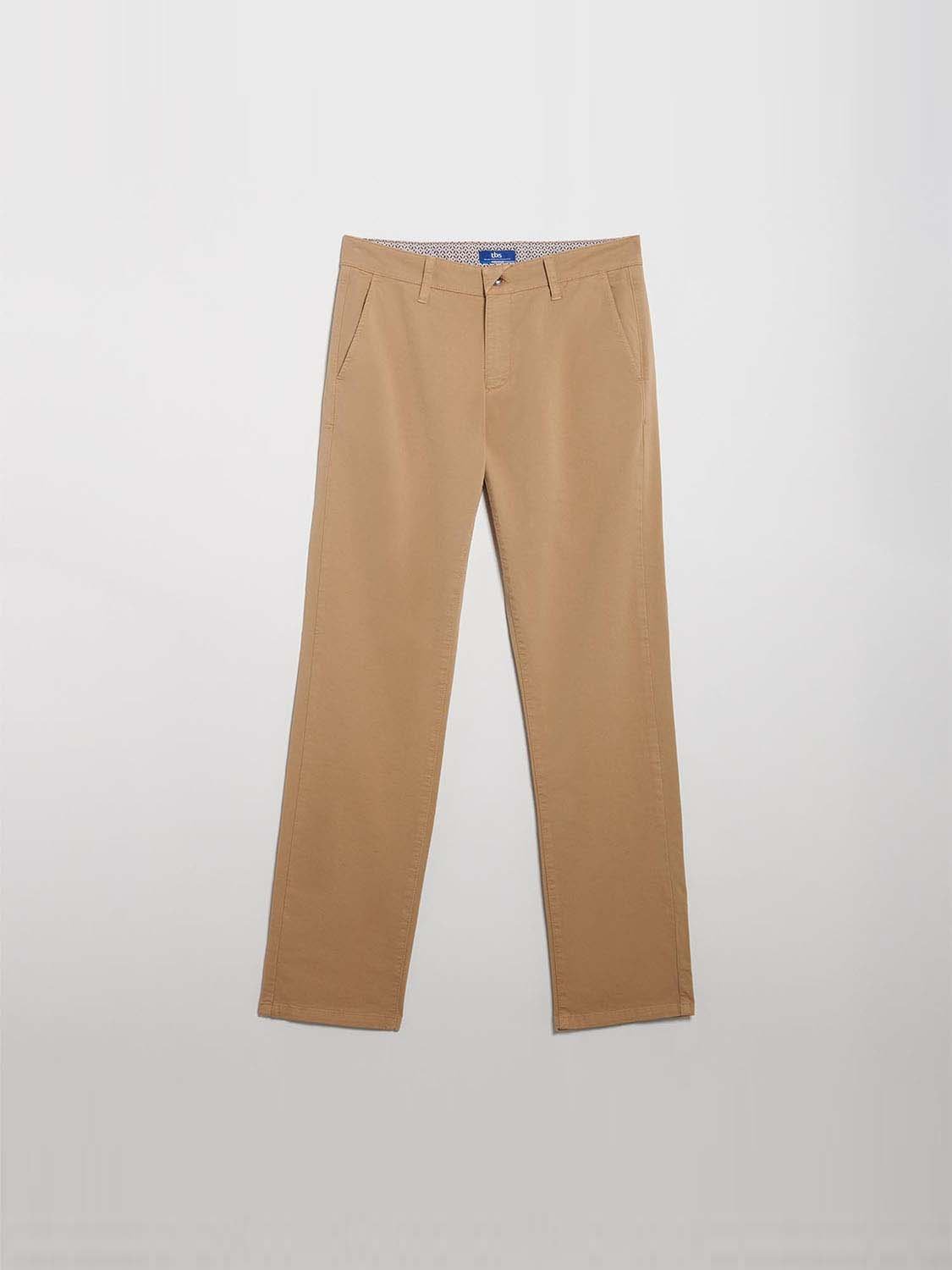 Pantalon Chino Homme Coton Biologique Sésame