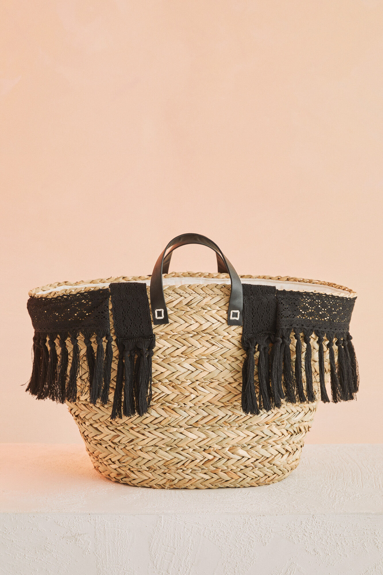 Bolso playa capao - negro