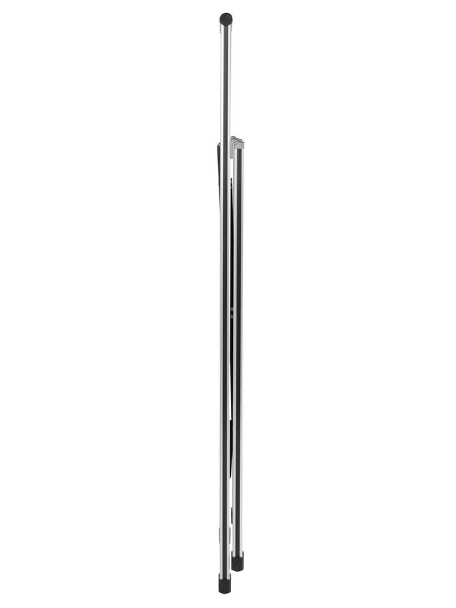 Trittleiter aus Aluminium, klappbar, 3 XXL-Stufen