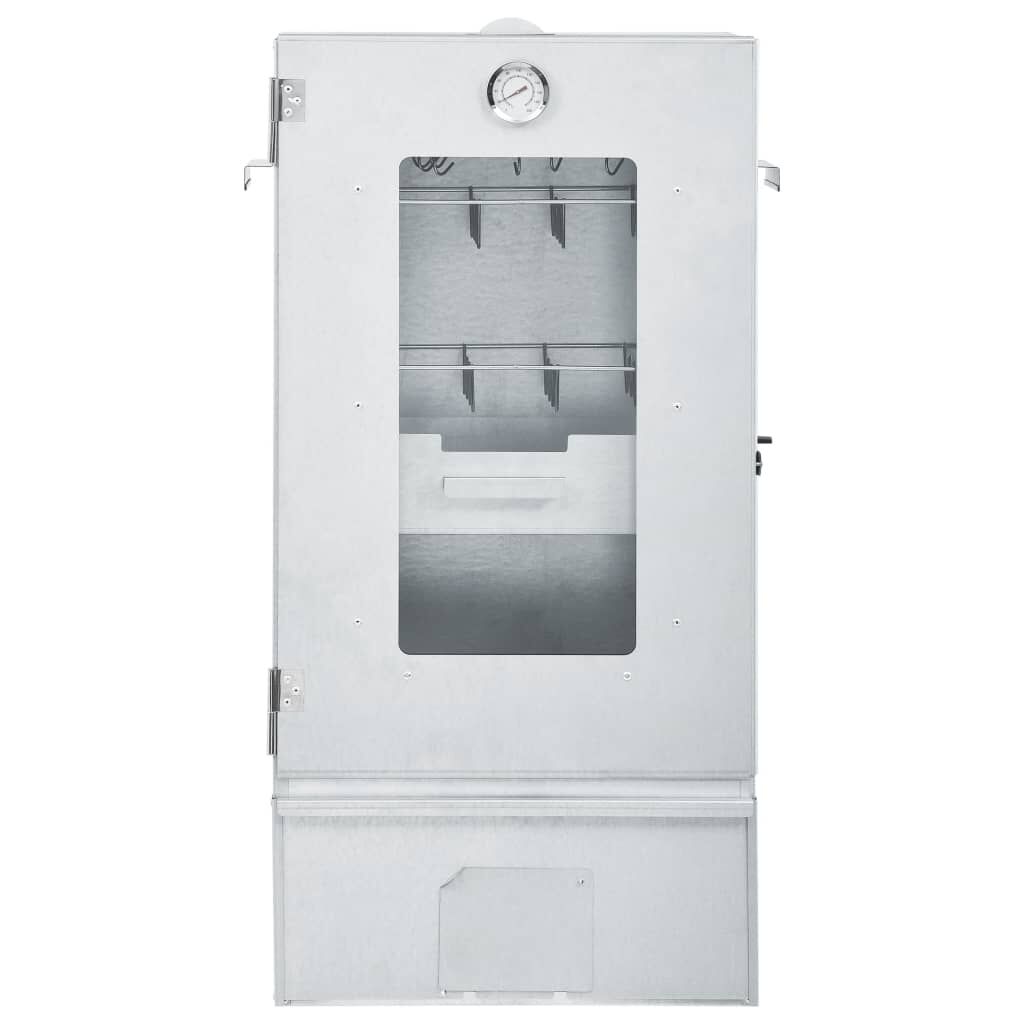 vidaXL Rookoven met houtsnippers, 44,5x29x110 cm, staal