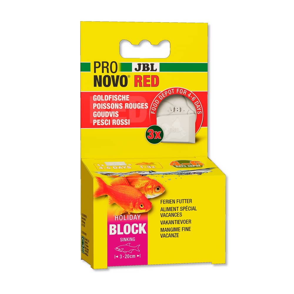 Pronovo red holiday - 3 blocks