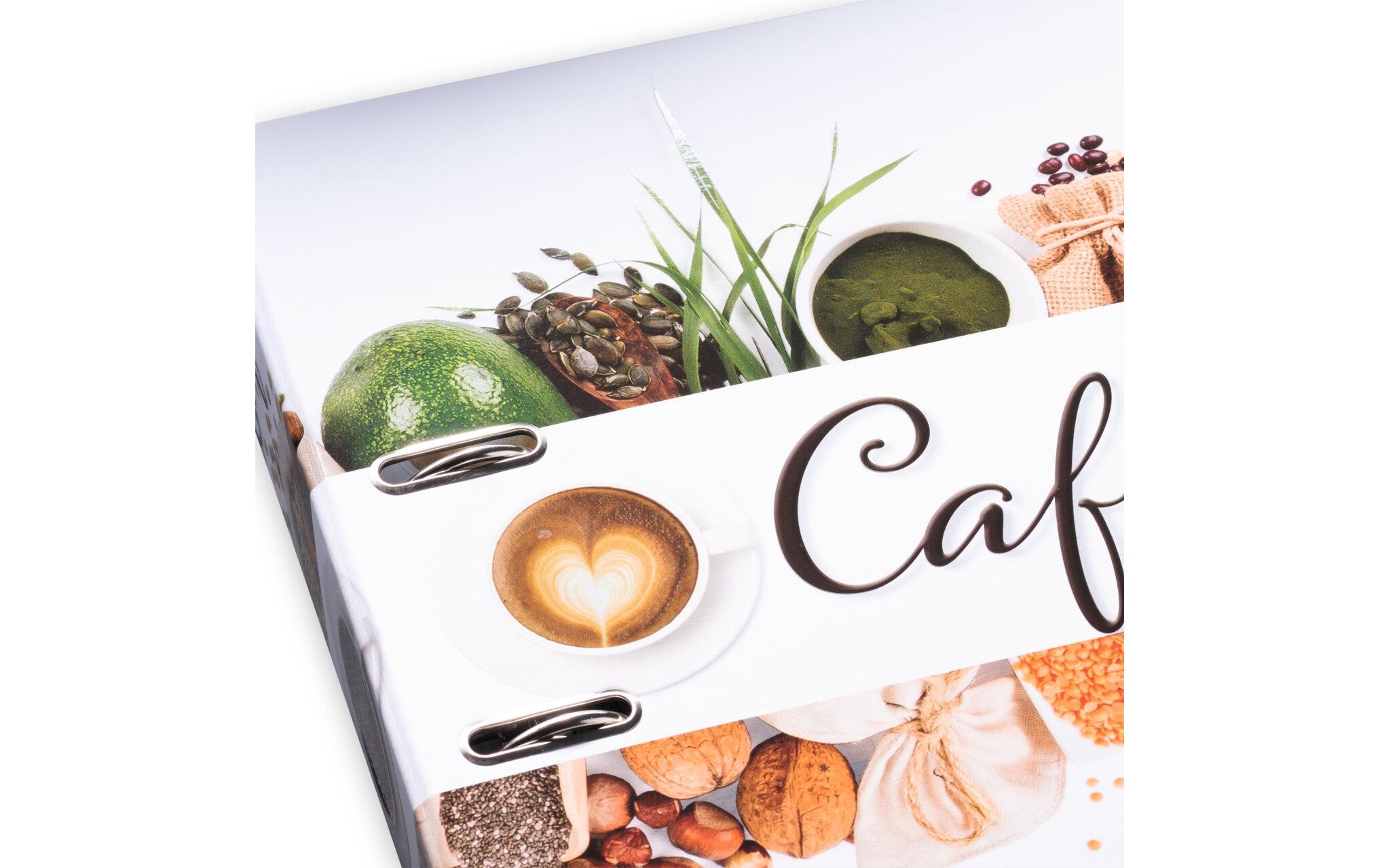 Ordner Coffee A4, 7 cmMotivordner