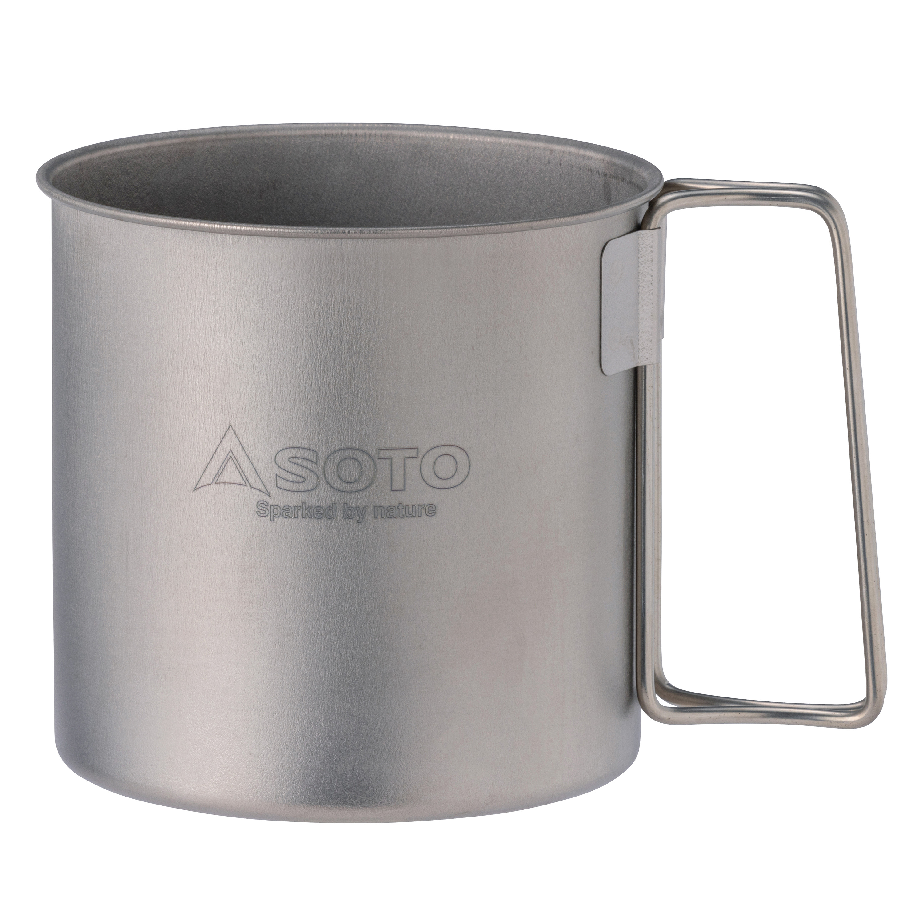 Titanium Mug 600