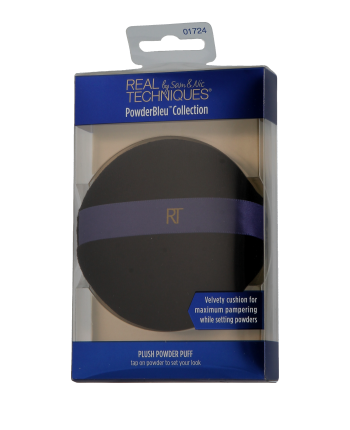Real Techniques PowderBleu Plush Powder Puff 1-Stück
