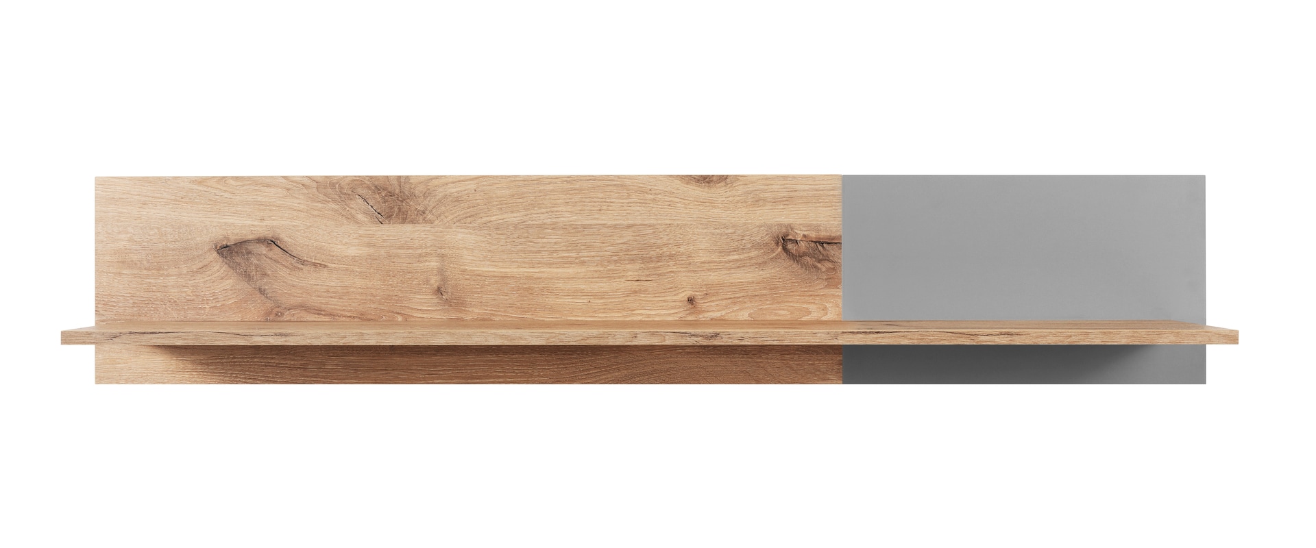 LIV'IN Wandboard BAVENO 160x25 cm Braun/Grau