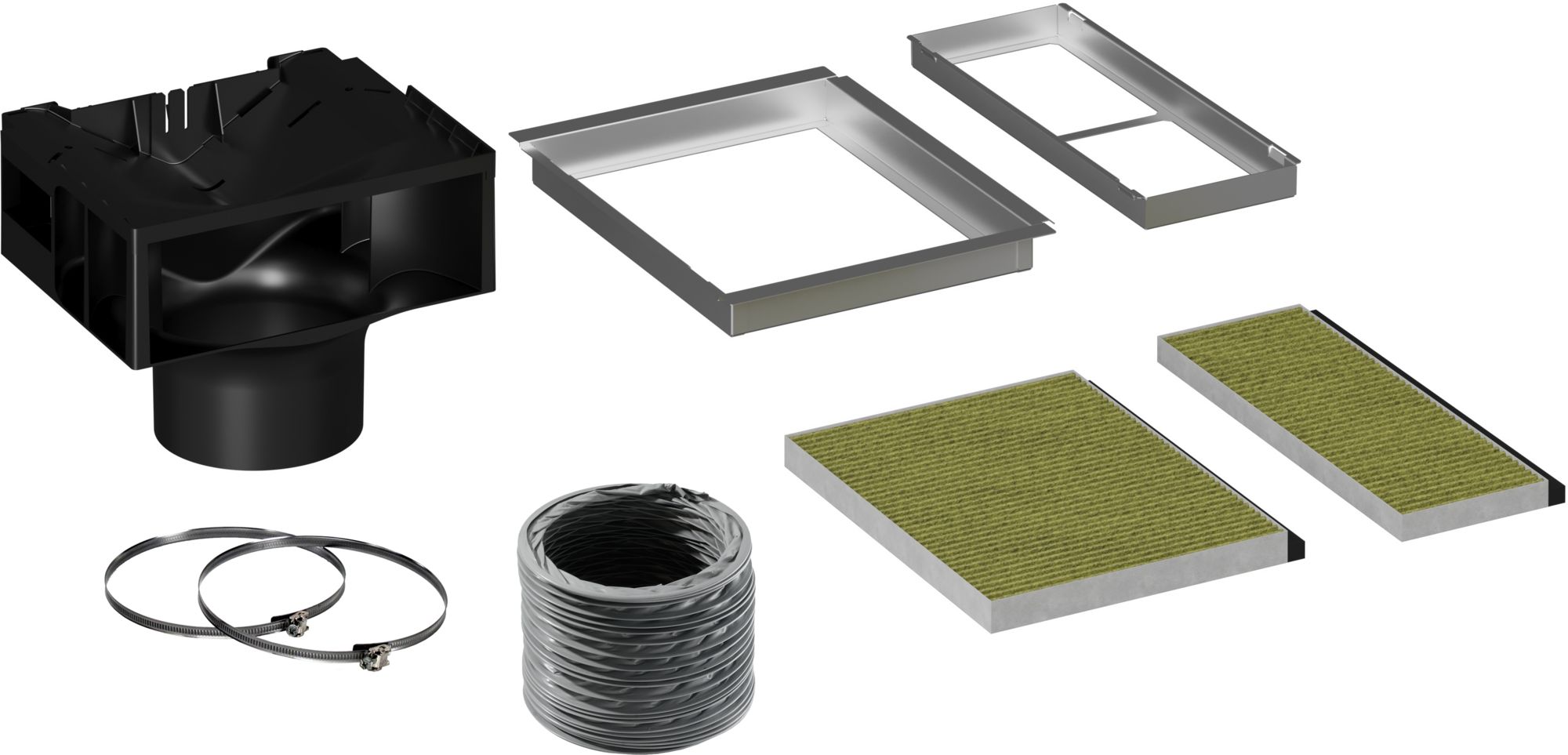 Kit de recirculação Clean Air Plus DWZ1KK1I617008356