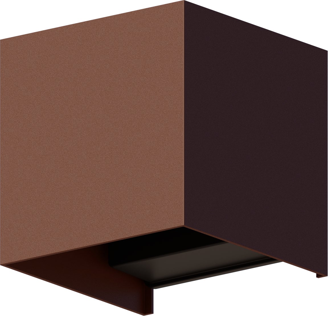 Calex wandlamp Bari roest 10 x 10 x 10 cm