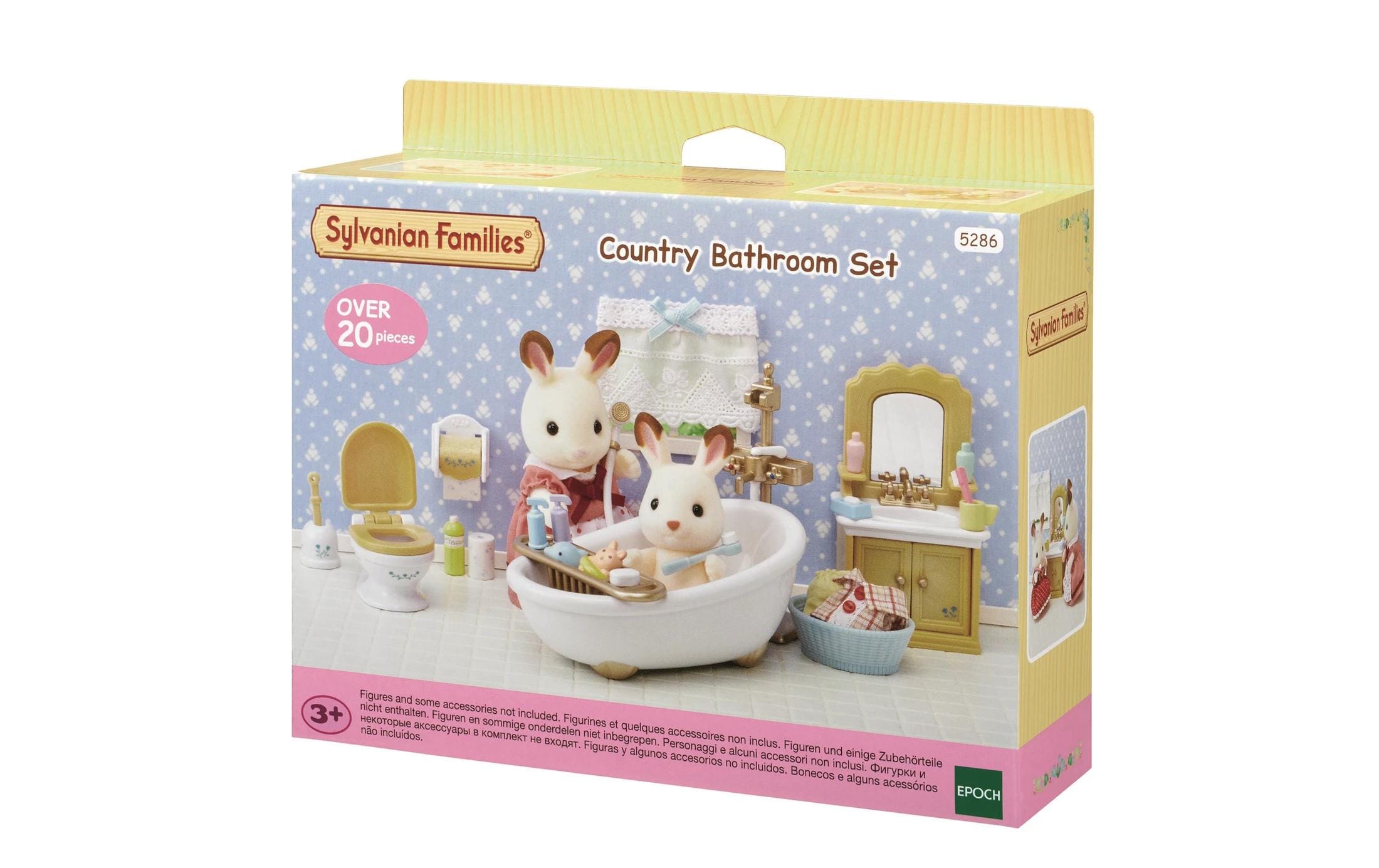 Sylvanian Families Badezimmer im LandhausstilSpiel-Set
