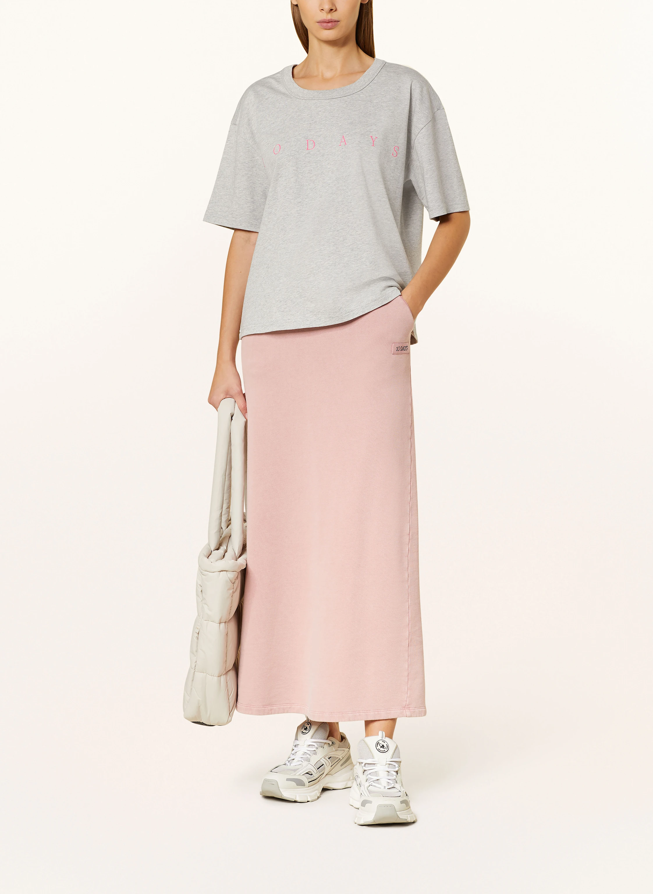 10DAYS Oversized-Shirt