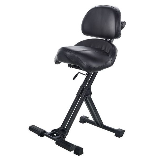 meychair AF-SR-Comfort-KL4-AH Schwarz