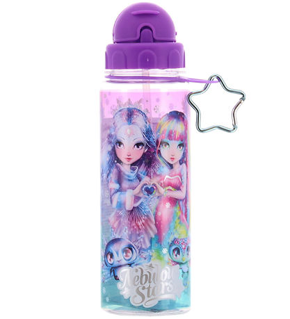 Nebelsterne Trinkflasche - 650 ml - Tween Team - Lila
