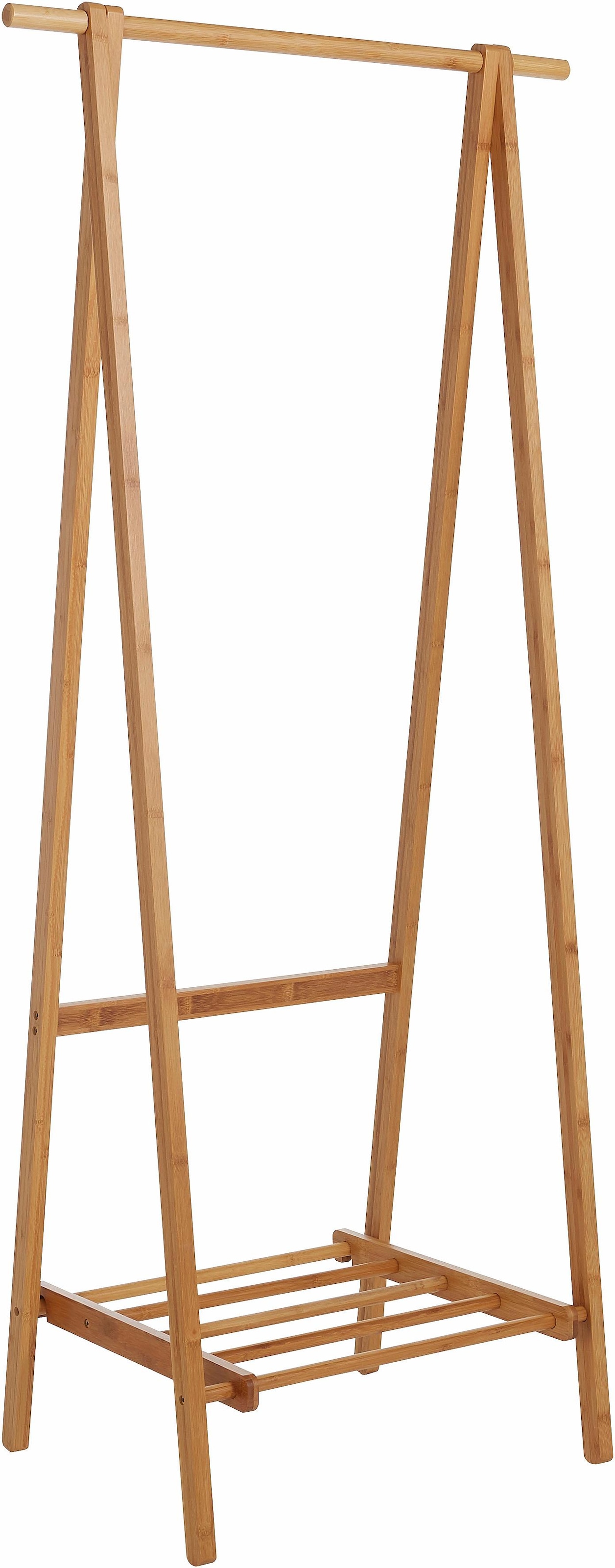 my home Kleiderständer »Garderobenständer Bamboo«