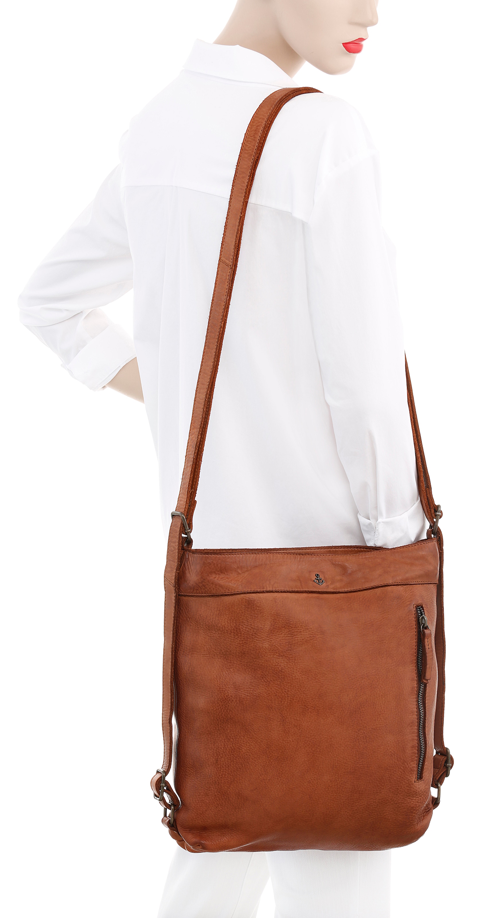 HARBOUR 2nd Cityrucksack »Nora« Freizeitrucksack Arbeitsrucksack, auch als Tasche tragbar
