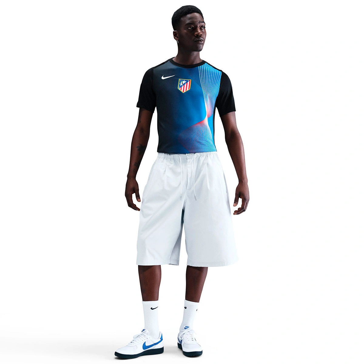 Camisola Nike Atlético de Madrid Pre-Match 2025-2026