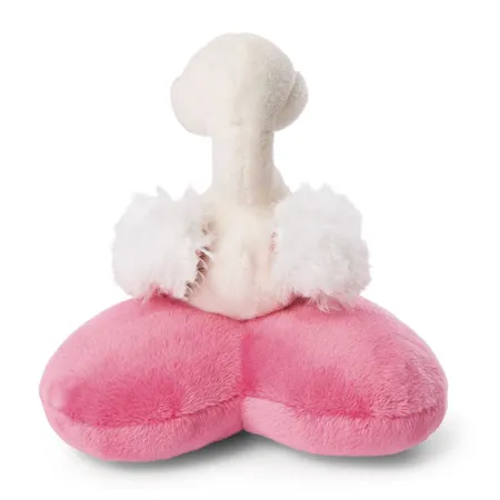 NICI Kuscheltier Weißer Love Schwan auf Herz NICI GREEN