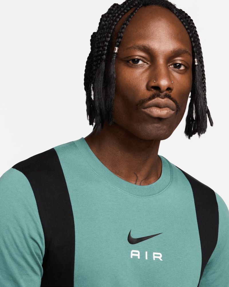 T-shirt Nike Air Vert & Noir pour homme