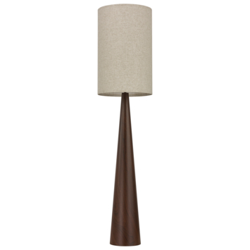 KARWEI vloerlamp Perry beige Ø35 x 152cm