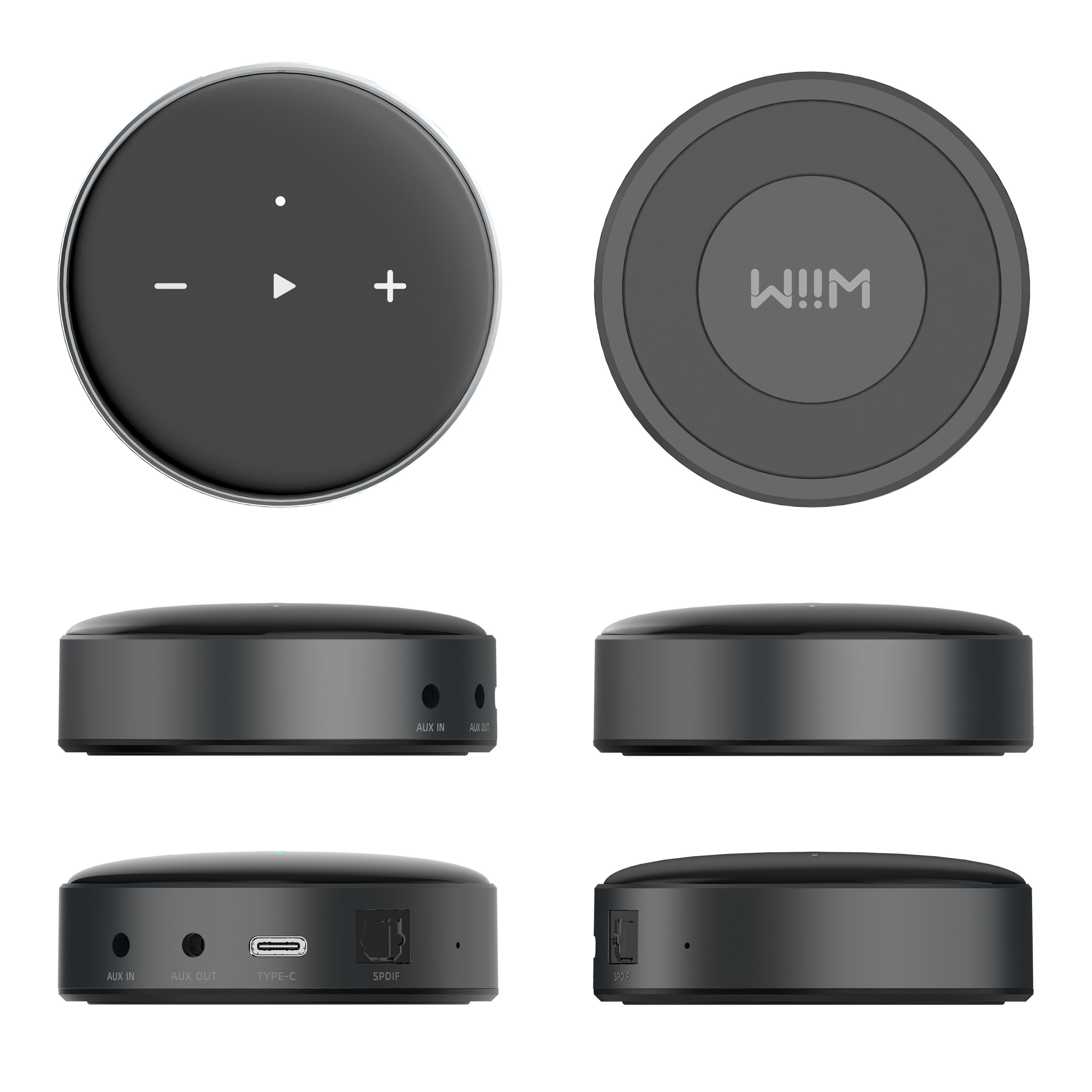 WiiM Mini lydstreamer