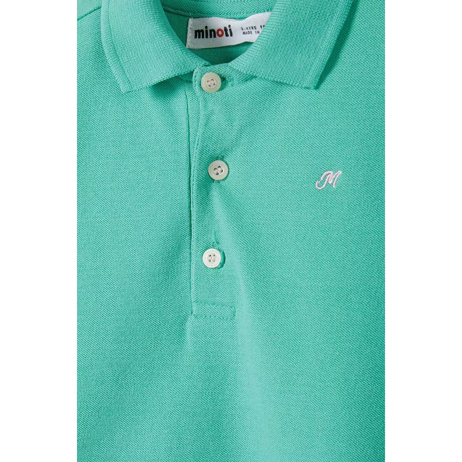 MINOTI Polokleid Grün
