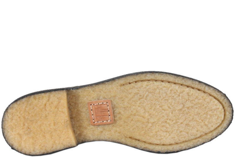 BILLI BI MESTIZO SORT LOAFERS I GLAT SKIND